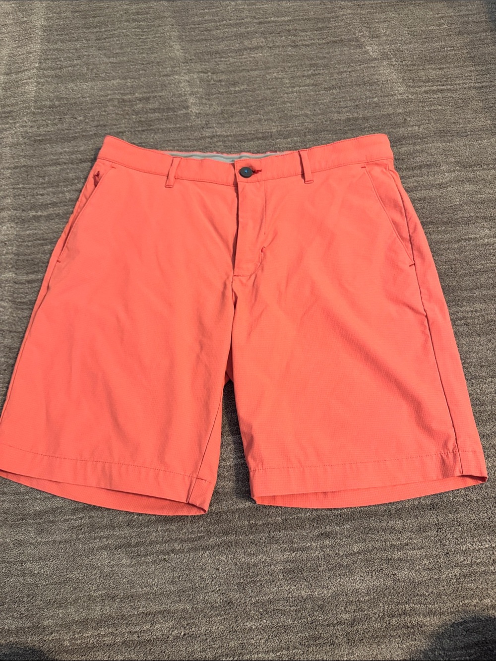 Tommy Bahama Coral Flat-Front Performance Shorts